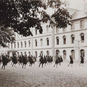 Un long chemin vers l'émancipation : les filles et l'école à Rennes, 1870 - 1970