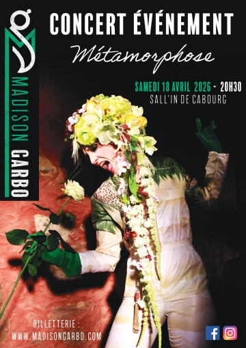 Madison Garbo en Concert