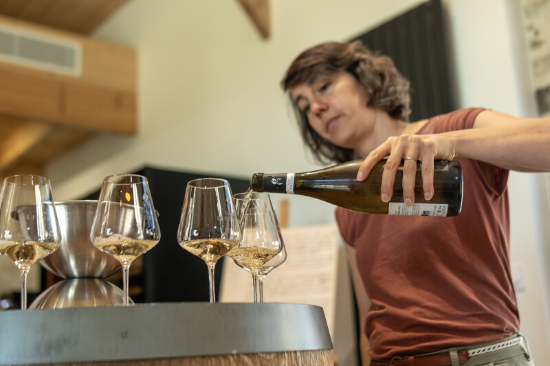 Soirée dégustation "Les grands cépages blancs de la Loire"