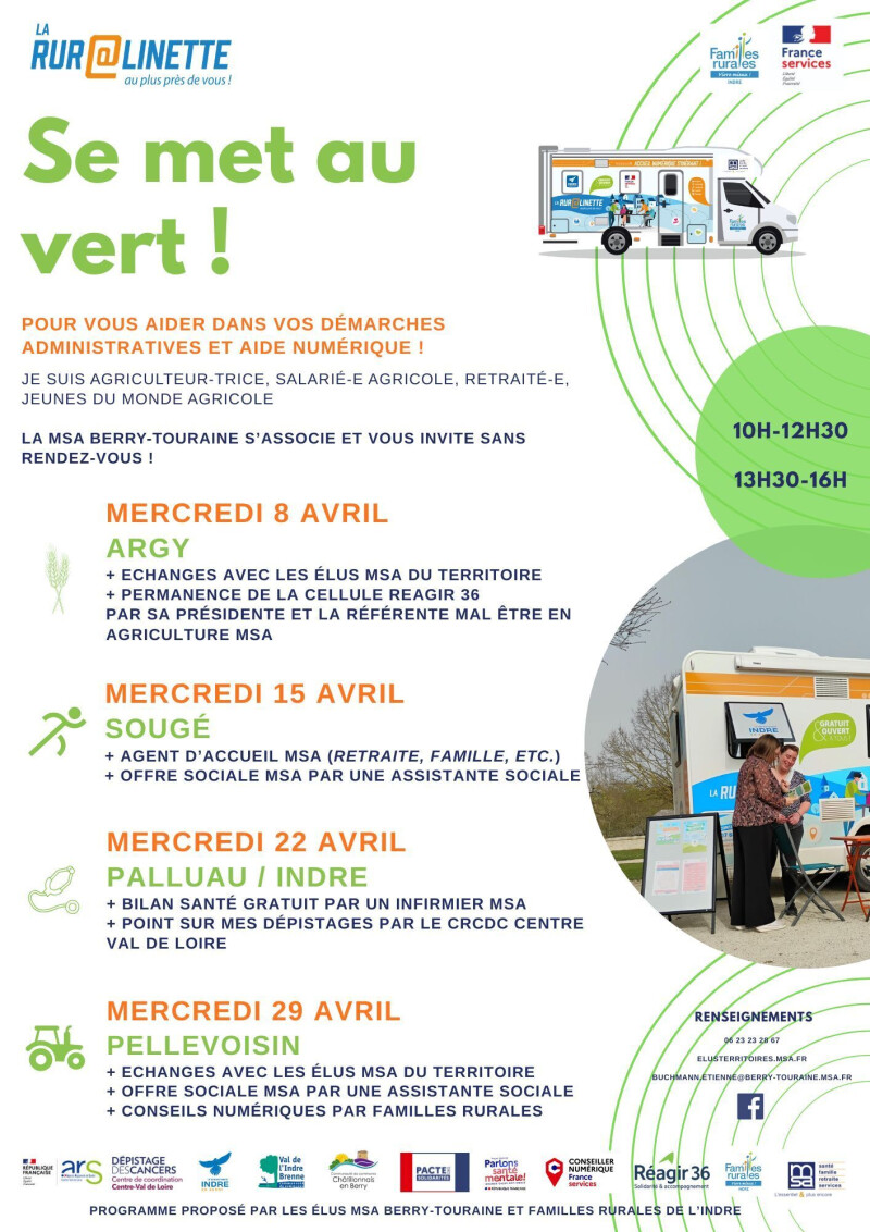 LA RUR@LINETTE SE MET AU VERT!