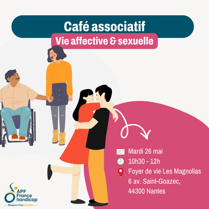 Café asso : Vie affective et sexuelle