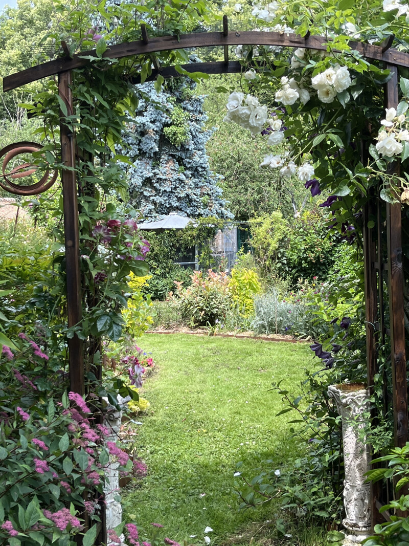 Visite libre découverte du jardin