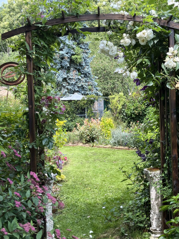 Visite libre découverte du jardin
