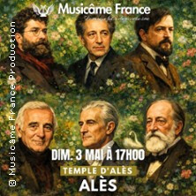 Concert à Alès - Debussy, Ravel, Bizet, Aznavour, Saint-Saëns, Dutilleux