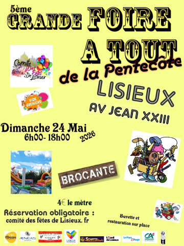 Foire à tout de la Pentecôte