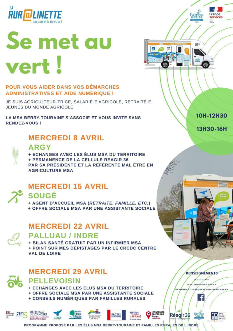 LA RUR@LINETTE SE MET AU VERT!