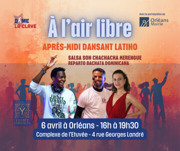 A l'air libre : après-midi dansant latino