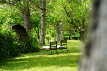 Visite du « Jardin bienveillant »