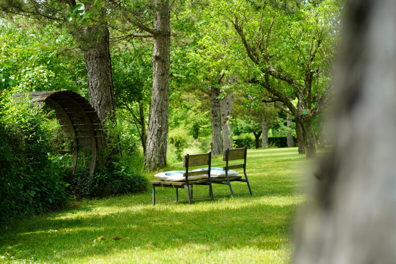 Visite du « Jardin bienveillant »