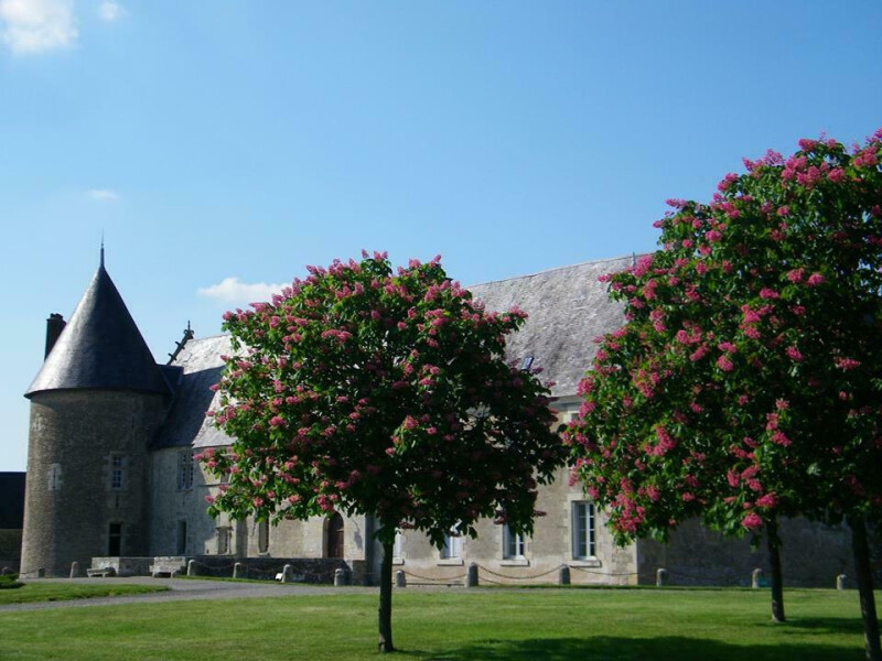 Visite historique dans un cadre bucolique