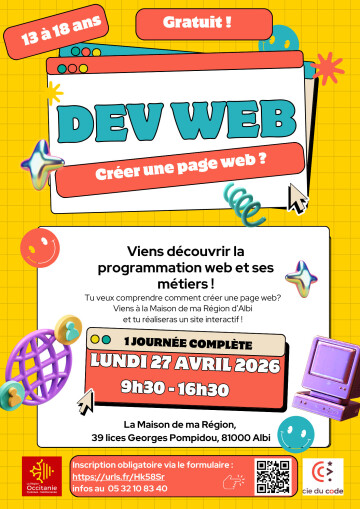 Journée DevWeb à la Maison de ma Région