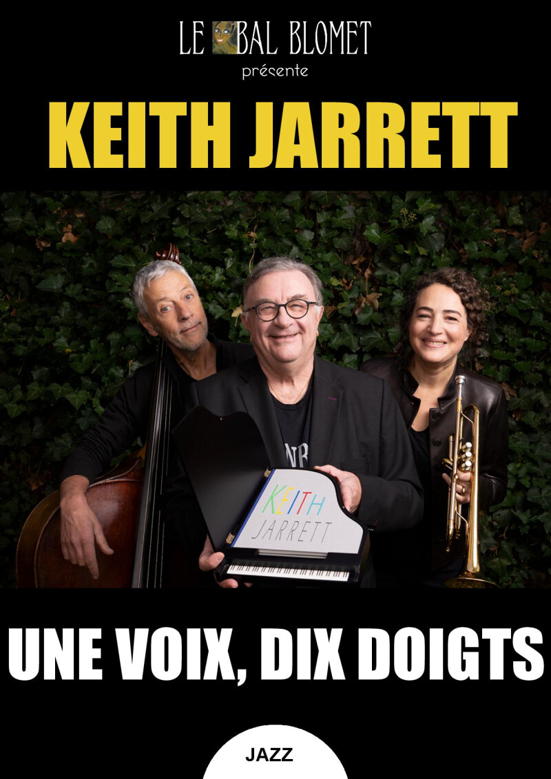 KEITH JARRETT – UNE VOIX, DIX DOIGTS