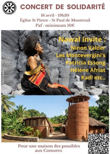 NAWAL à Montreuil (93)