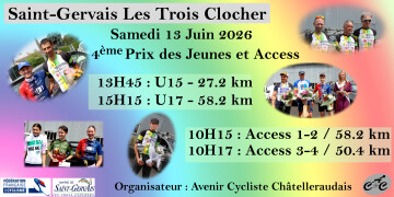 4ème Prix des Jeunes et Access