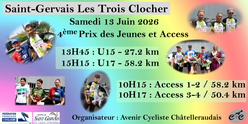 4ème Prix des Jeunes et Access