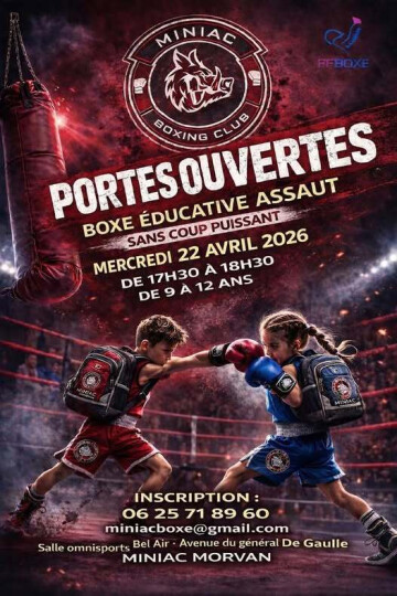 Portes ouvertes : boxe
