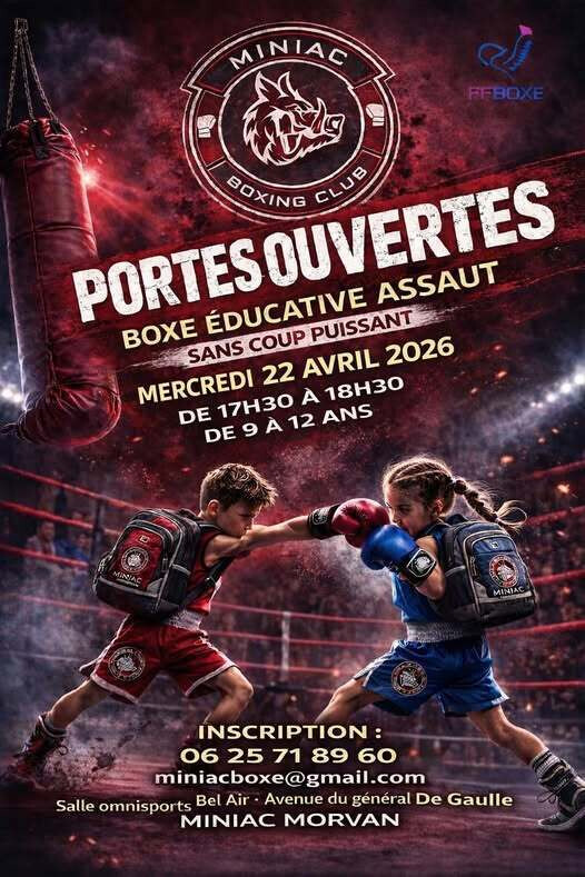 Portes ouvertes : boxe