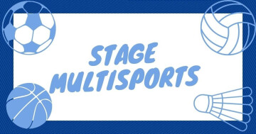 Stage multisports vivier