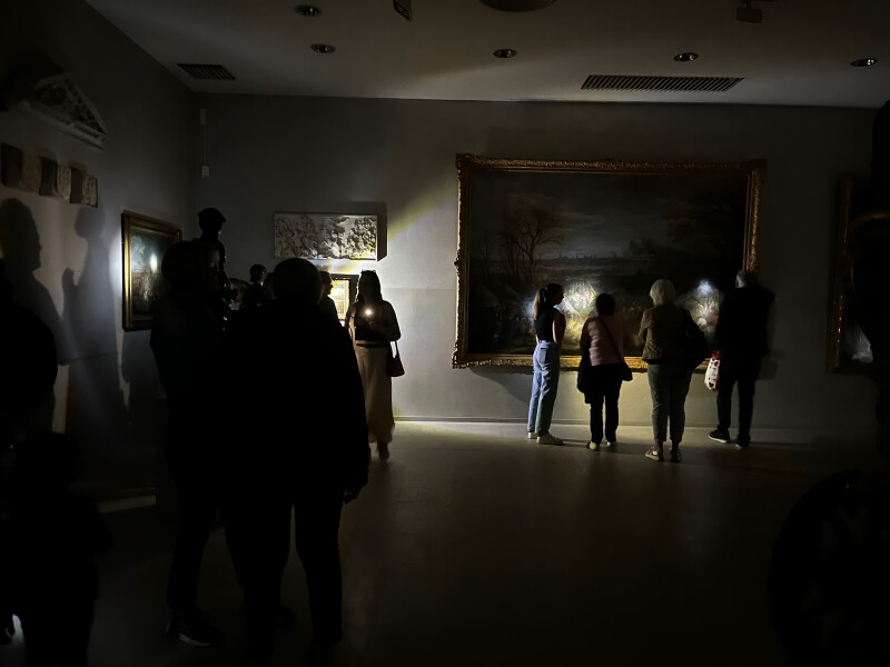 Visites à la lampe de poche