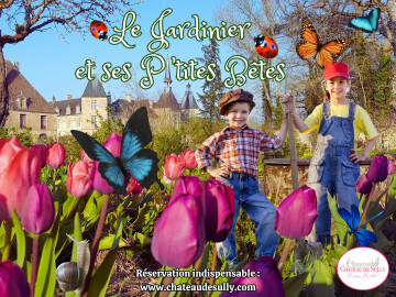 Le jardinier et ses p'tites bêtes
