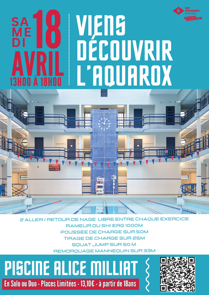 AQUAHYROX Piscine de Pantin