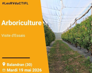 Visite d'Essais arboriculture