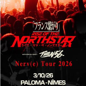 RISE OF THE NORTHSTAR + TEN56