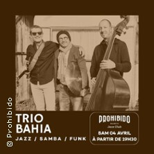 Trio Bahia - Jazz, Samba & Funk