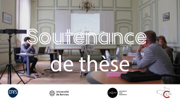 Soutenance de thèse de Madame Pauline MILLE
