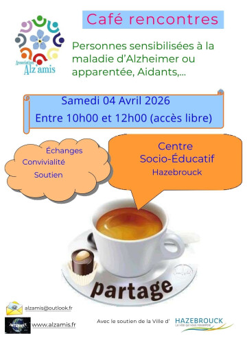Café Rencontres Association Alz'Amis