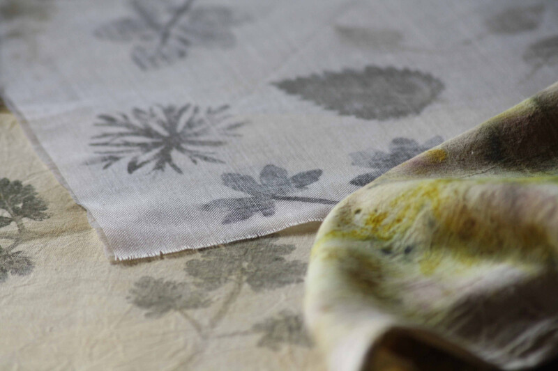 Atelier impressions végétales