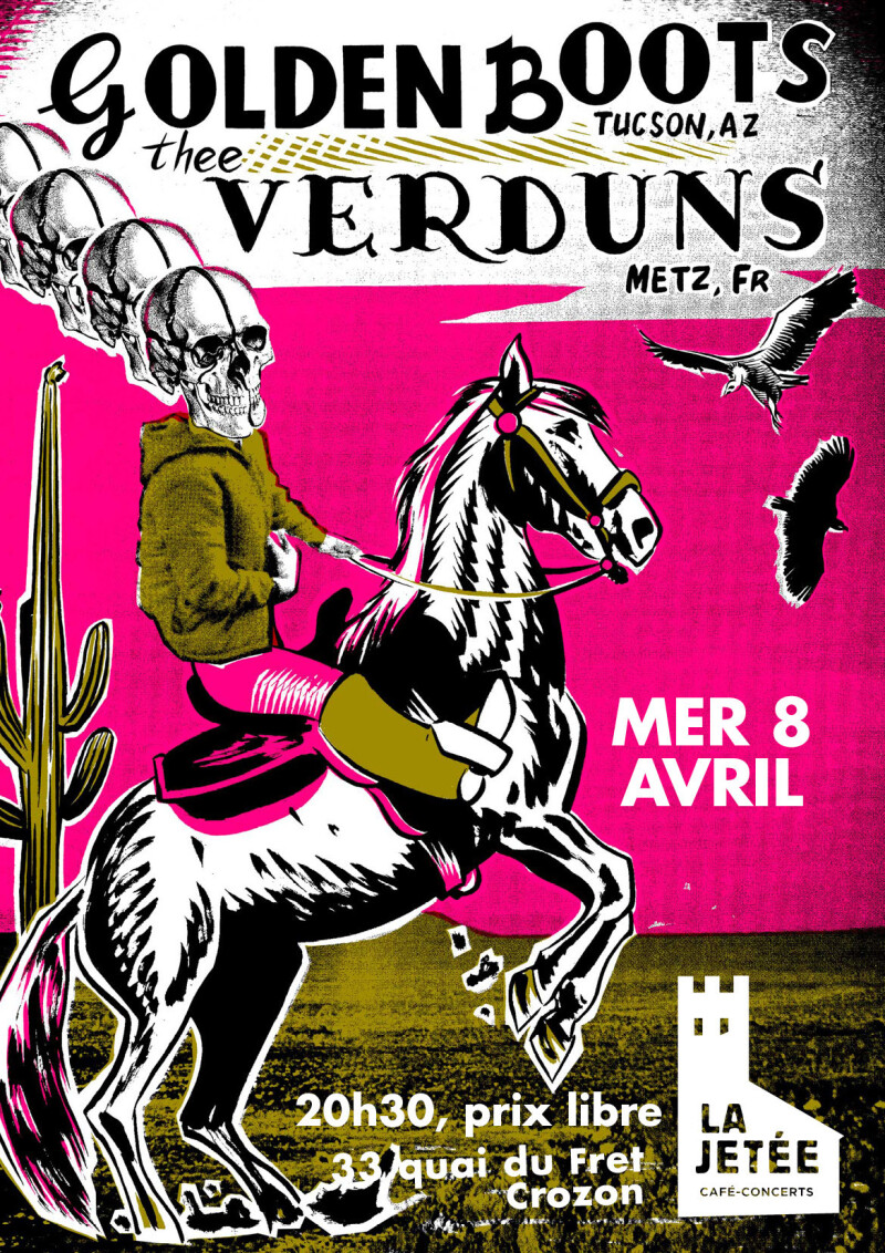 GOLDEN BOOTS / THEE VERDUNS
