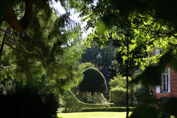 Visite du parc floral de Digeon
