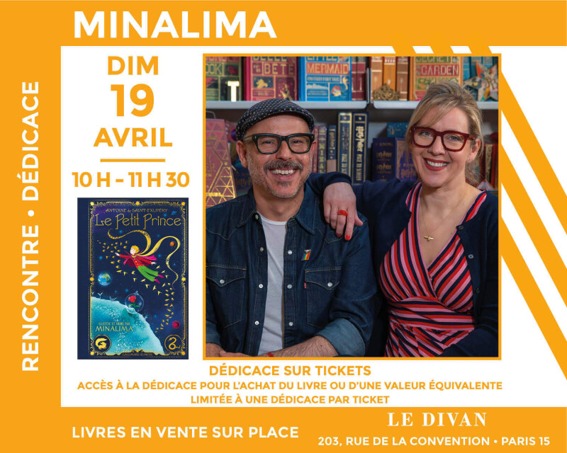 Le duo MinaLima présente « Le Petit Prince »
