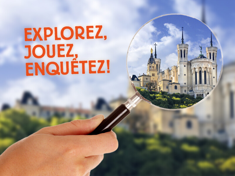 Quiveutpister Lyon : un jeu de piste interractif dans la ville