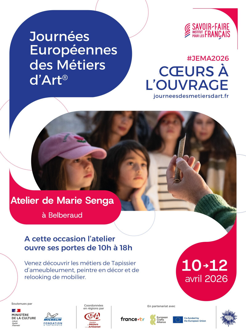 Journées Européennes des Métiers d'Art à Belberaud !