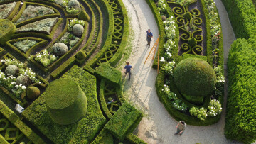 Visites guidées par le chef jardinier