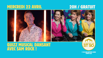 Blindtest / Quizz Musical Dansant !