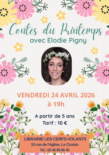 Soirée “Contes de printemps”