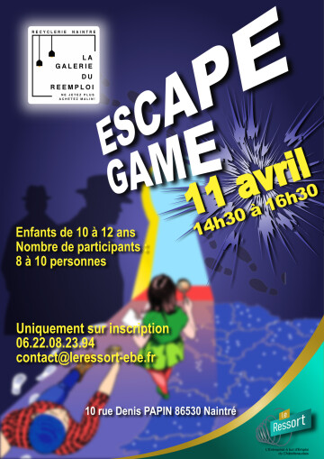 ESCAPE GAME
