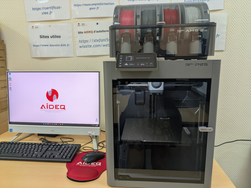 Initiation imprimante 3D