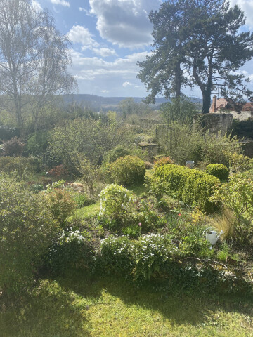 Visite du Jardin du guet du chat