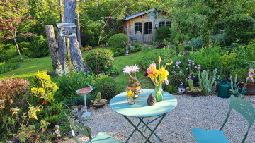 Ouverture du « jardin du fil à linge »