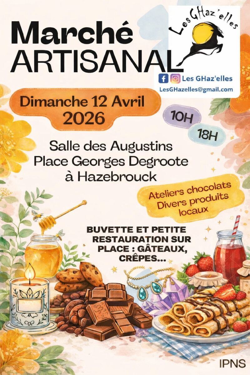 Marché Artisanal des GHaz'elles