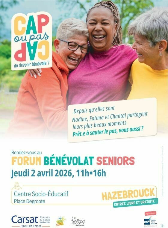 FORUM BENEVOLAT SENIORS