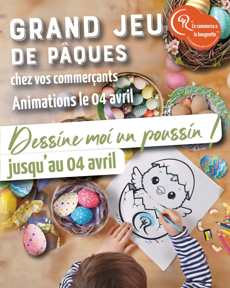 Grand jeu de Pâques