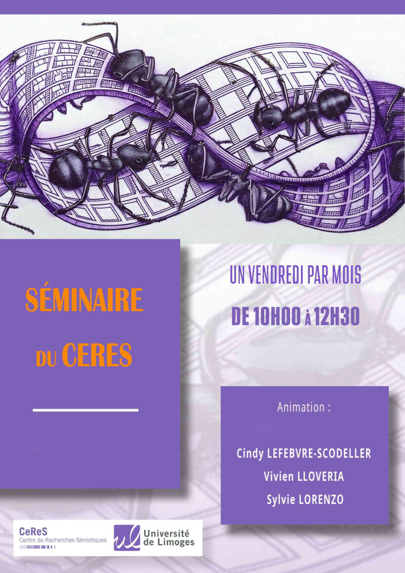 Séminaire CeReS 2025-2026  en partenariat avec EHIC