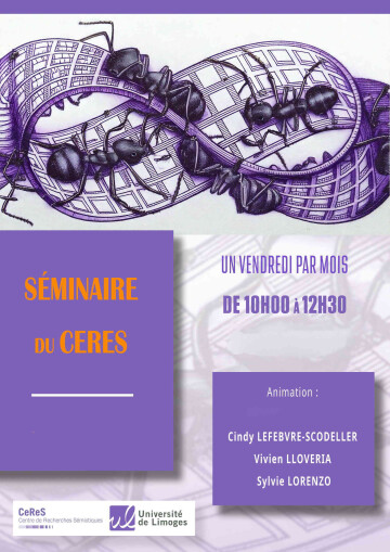Séminaire CeReS 2025-2026  en partenariat avec EHIC