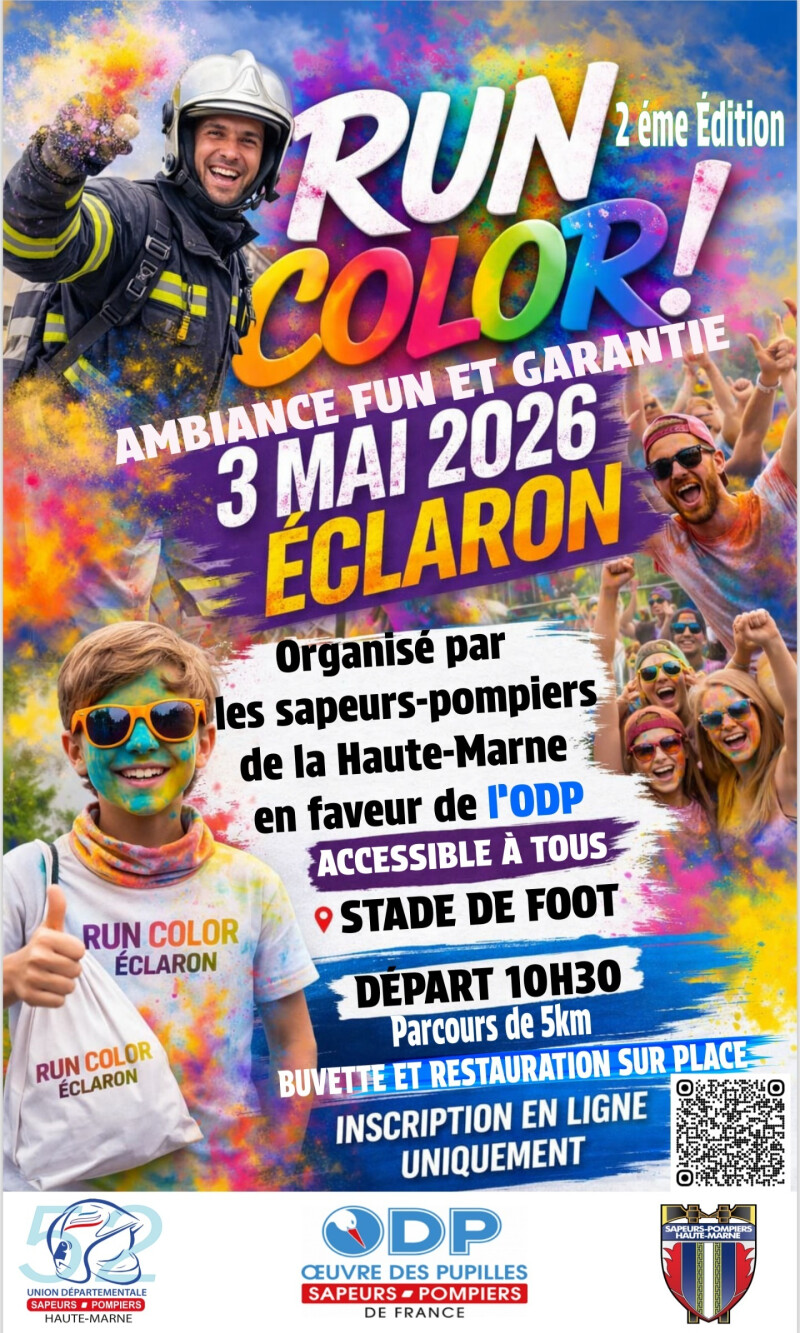 RUN COLOR ECLARON 2026