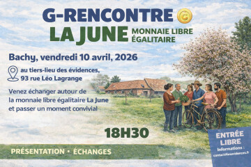 Découverte de la June